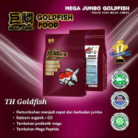 Mega Jumbo Goldfish Makanan Ikan Koki