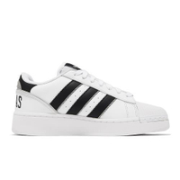 ADIDAS 愛迪達 SUPERSTAR XLG T 男 休閒鞋 運動 增高 白黑 IF6138