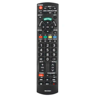 Universal Remote Control Use for Panasonic TV N2QAYB000570 TC-L32E3 TC-L37E3 TC-L37U3 TC-50PX34 TC-P42S30 TC-P42X3 N2QAYB000683
