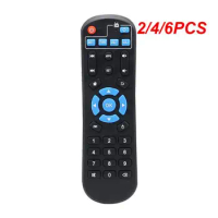 2/4/6PCS Univeral TV BOX Remote Control Replacement for Q Plus T95 Max/Z H96 X96 S912 Android TV BOX Media Player IR Learning