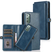 Flip Wallet Case For Samsung Note20 Ultra Note10Lite Note10 Plus Note9 Note8 Leather Cover Card Slot Phone Coque