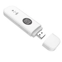 4G USB WIFI Modem 150Mbps 4G LTE Car Wireless Wifi Router USB Dongle Support B28 European Band White