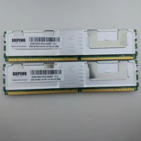 for HP ProLiant BL20p G4 BL460c G5 xw460c Server Memory 8GB DDR2 ECC Fully Buffered RAM 4GB 667MHz FB-DIMM 8GB 2Rx4 PC2-5300F
