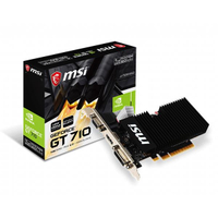 微星 MSI GT710 1GD3H LP PCI-E 顯示卡