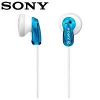 【現折$50 最高回饋3000點】【公司貨-非平輸】SONY 索尼 MDR-E9LP 繽紛多彩立體聲耳塞式耳機 藍