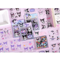 Sét 25 Tấm Sticker Kuromi Dễ Thương