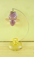 【震撼精品百貨】Hello Kitty 凱蒂貓 HELLO KITTY 車用吸盤吊飾-水精靈紫 震撼日式精品百貨