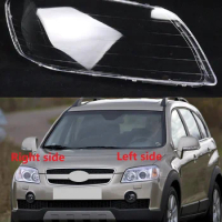 Car Headlamp Lens Cover For Chevrolet Captiva 2008 2009 2010 Transparent Shell Headlight Glass Replace The Original Lampshades