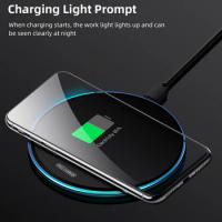 Fast Charger for Sony Xperia 1 II XZ2 Premium XZ3 AGM X3 Turbo X3 Qi Wireless Charging Pad Power Case Phone Accessory
