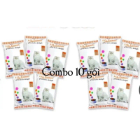 combo 10 gói mèo iq 500g dành cho mèo - hạt apro iq cho mèo olala pet
