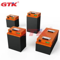GTK lithium ion battery 72V 20ah 30ah 40ah 50ah rechargeable with BMS for electric scooter motorcycle power tool low speed car