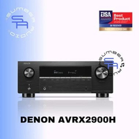 DENON AVR X2900H AV Receiver Home Theater Dolby Atmos 7.2 Ch