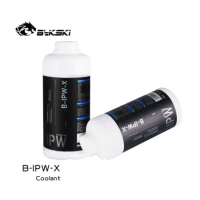 Bykski B-IPW-X 去離子 水透明1升蒸餾水 水冷液 diy水冷_蒸餾水