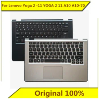 For Lenovo Yoga 2 -11 YOGA 2 11 A10 A10-70 Notebook Keyboard C Shell New Original for Lenovo Notebook