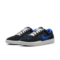 【NIKE 耐吉】休閒鞋 男鞋 運動鞋 滑板鞋 SB FORCE 58 黑藍 DV5477-004