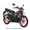 Suzuki Satria F150 2025 Underbone 147.3cc DOHC Liquid-Cooled