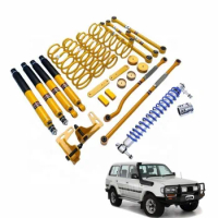 Land Cruiser 80 Series Adjustable Shock Absorber LC80 Suspension Lift Kits for Land Cruiser LC80 &amp; 105