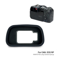 EOS R8 RP Eyecup Eyepiece Soft Silicon Extended Camera Eye Cup Viewfinder for Canon EOS R8 / RP Mirrorless Digital Camera