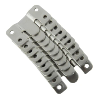 Furniture Connector Cold Rolled Steel Wall Hook High Quality Cold Rolled Steel Connectors Unique Z Shaped Design