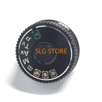 New Top Cover Mode Dial Button with Sheet Cap For Canon EOS 7D2 7D Mark II Camera Part