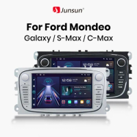 Junsun Android Auto Radio For Ford Focus S-Max Mondeo Galaxy C-Max Kuga 4G Car Multimedia GPS 2din autoradio
