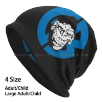 Band Logo Beanies Knit Hat Agnostic Front Cro Mags Gorilla Biscuits Hardcore Punk Nofx Blink 182 Cool Brimless Knitted Hat