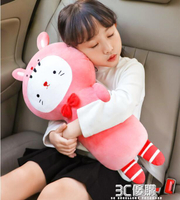 車用兒童睡覺神器安全帶護肩套汽車通用靠枕車載頭枕護頸枕創意 全館免運