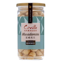 【Coville 可夫萊精品堅果】雙活菌夏威夷豆200g