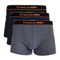 Boxer Crocodile 555-004 | Celana Dalam Pria | Boxer Pria