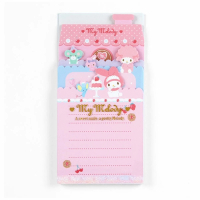 【小禮堂】美樂蒂 信紙組 - 粉草莓蛋糕(平輸品)