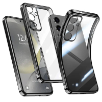 Sarung lembut silikon Candy Plating untuk Samsung Galaxy A06, A16 4G/5G, A26, A36, A56 5G