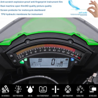 For Kawasaki ZX10R 2013-2018 Moto Instrument Cluster Scratch Protection Film Screen Protector ZX 10R ZX 10 R 2015 2016 2017