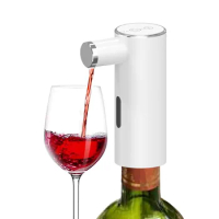 Electric Wine Aerator Dispenser Smart Quantitative Alcohol Dispenser Quick Sobering Decanter Professional Automatic Wine Pourer