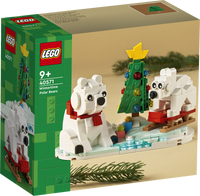[飛米樂高積木磚賣店] LEGO 40571 holiday-冬日北極熊