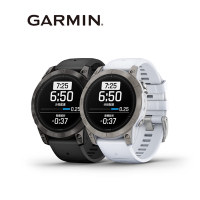 GARMIN Epix Pro 47mm 全方位GPS 智慧腕錶-白鈦色