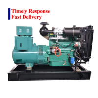 open type 50kw diesel generator 60kva diesel generator Ricardo