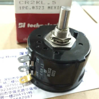 Bi multiloop potentiometer cr2kl. 5 Wire wound potentiometer three times 2K axis length 20MM