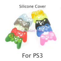 10pcs Silicone Cover Protective Case for PlayStation 3 PS3 Controller Game Accessories