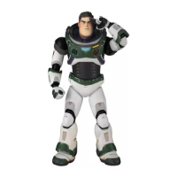 In Stock 100% Original Beast Kingdom Buzz Lightyear DAH-076 Aerospace Suit Character Model Movable Doll Art Collection