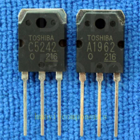 10PAIR-20PAIR C5242 2SC5242 A1962 2SA1962 TO-3P In Stock Can Be Purchased