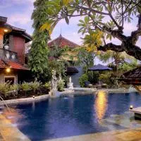 住宿 普圖巴厘島別墅及溫泉酒店 佩提腾格区 水明漾‎