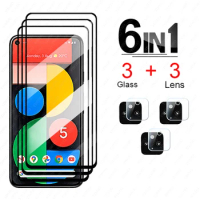 Glass on For Google Pixel 5 4A Screen Protector For Pixel 4A 5 Tempered Glass Protective Phone Film For Pixel5 Pixel4A 5G 4 a