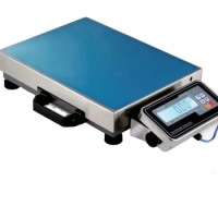 Digital Portable Scale Economic Table Scale Suitcase Parcel Outdoors Scale with Handle 100kg