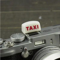 taxi shaped Hot Shoe Cap Cover Protector for canon Nikon Fujifilm xt4 xa7 Pentax Olympus sony A7R4 A6500 dslr mirrorless camera