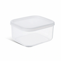 【小麥購物】700ml透明冰箱保鮮盒(食品保存 可堆疊 食品儲存盒 保鮮 食物收納 儲物盒)