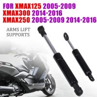 For Yamaha XMAX-250 XMAX250 XMAX300 XMAX125 X-MAX 300 125 Motorcycle Struts Arms Lift Seat Supports Shock Absorbers Accessories