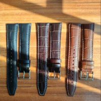 Suitable for Seiko watch strap with cowhide 21MM