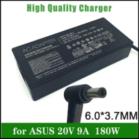 Original 20V 9A Ac Adapter for ASUS TUF FA506IU-MS73 A20-180P1A Laptop Charger Power Supply