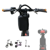 Cycling Front Frame Bags Scooter Hanging Bag Scooter Handlebar Bag Scooter Charger Carrier Scooter Bag