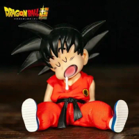 Anime Dragon Ball Figure Z Sleep Son Goku Figure Super Saiyan Goku Gk PVC Action Figures Collection Model Toys Gifts